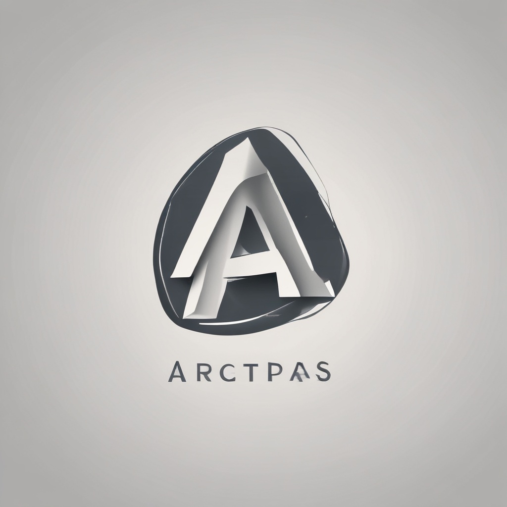 Company logo featuring a stylized letter A